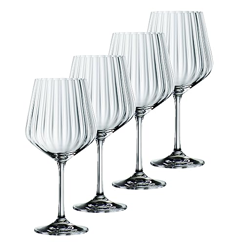 Spiegelau & Nachtmann 102892 - Set Di 4 Gin & Tonic, 640 Ml, Altezza: 22,2 Cm, Colore: Gin & Tonic