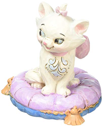 Enesco Marie Mini Figurina, Pvc, Multicolore, 4X6X6 Cm