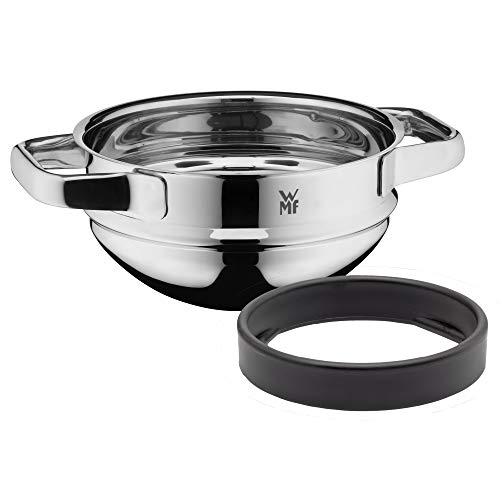 Wmf Compact Cuisine - Ciotola Per Bagnomaria, Impilabile, 16,5 Cm, Per Bagnomaria, Ciotola In Acciaio Inox Cromargan Lucidato, Lavabile In Lavastovigl