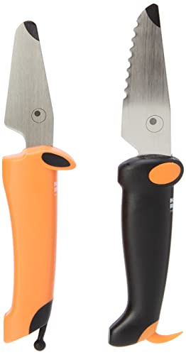 Kuhn Rikon 22284 - Set Di Coltelli Per Bambini, 2 Pezzi