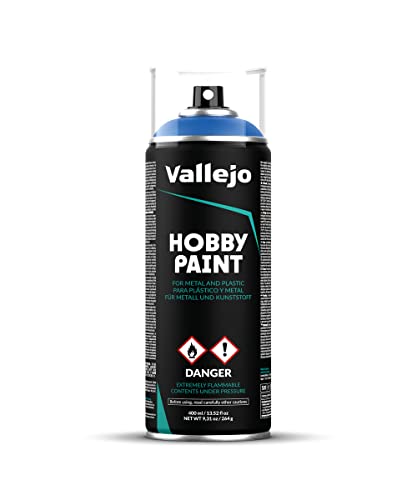 Vallejo Magic Blue Spray Hobby Paint