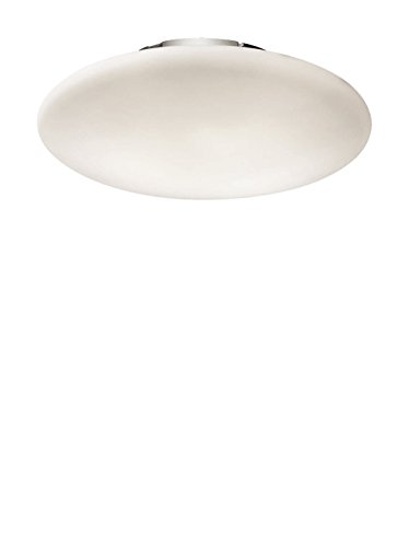 Ideal Lux Smarties Pl2 D40 Lampada, Bianco, E27
