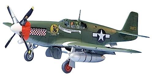 Tamiya 300061042 - Modellino Di Caccia Statunitense Della Seconda Guerra Mondiale P-51B Mustang, In Scala 1:48