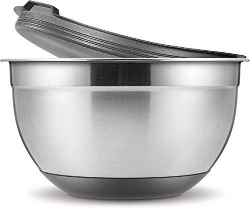 Tescoma 428602 Ciotola Con Coperchio Grandchef, ∅24 Cm, 5 L
