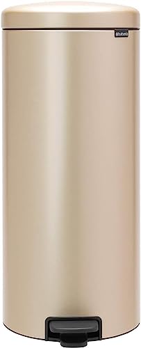 Brabantia - Pattumiera A Pedale, Metallic Gold, 30L