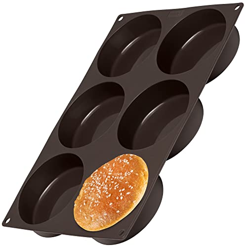 Lurch "Flexiform Burger Panino, Marrone, 28.5 X 19 Cm, Pezzi
