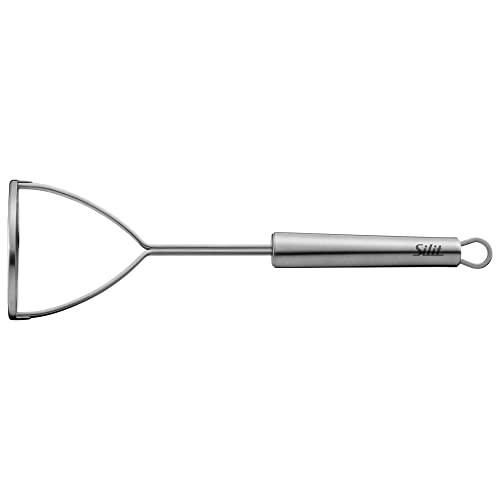 Silit Classic Line-Schiacciapatate Inox, 30 Cm Acciaio Inossidabile Lucidato, Patate, Lavabile In Lavastoviglie, 18/10