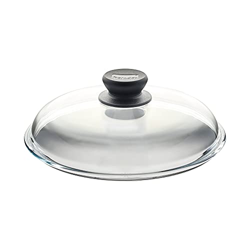 Berndes Coperchio Bombato 24 Cm, Vetro Borosilicato