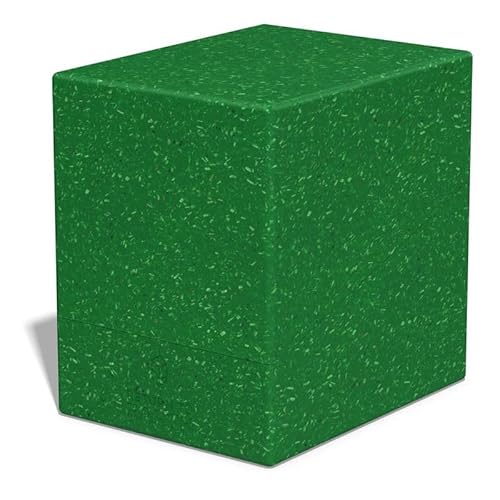 Ultimate Guard Return To Earth Boulder Deck Case 133+ Dimensione Standard, Verde