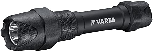 Varta Indestructible F20 Pro 6 Vatios Led Linterna De Trabajo, Black