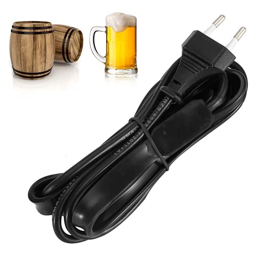 Jeffergarden Homebrew Tappo Per Cintura Riscaldante Termometro Per Birra Brewing Kombucha Adesivo Per Vino Bastone Riscaldante Vinificazione Liquida S
