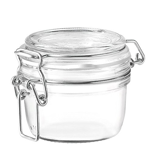 Bormioli Vaso Fido Ermetico 125, 0.125 Liter