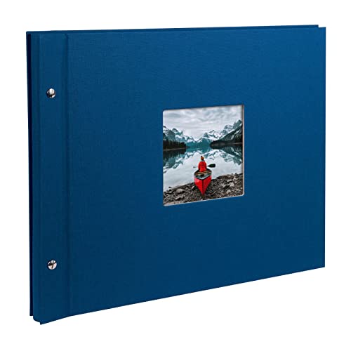 Goldbuch, Album Fotografico, Cartone, Blau, 39X31 Cm