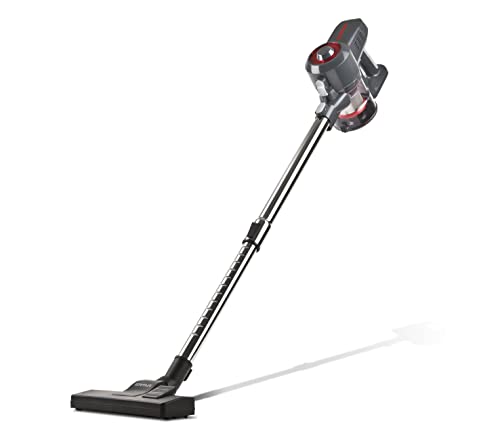 G3 Ferrari G90021 Stardust 600 G9002100, Aspirapolvere Verticale, Grigio/Rosso, W