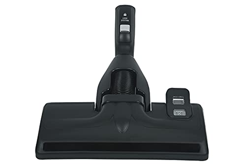 Rowenta Brosse Tous Sols Pour Aspirateur Traineau Spazzola Tutti Pavimenti Per Aspirapolvere Zr904801, Nero