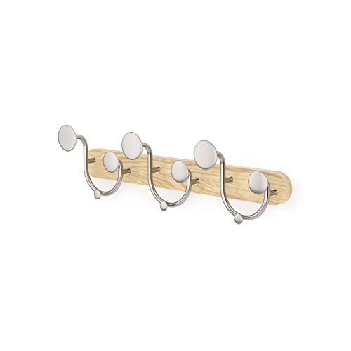 Umbra Gancio, Natural, 9 Hooks