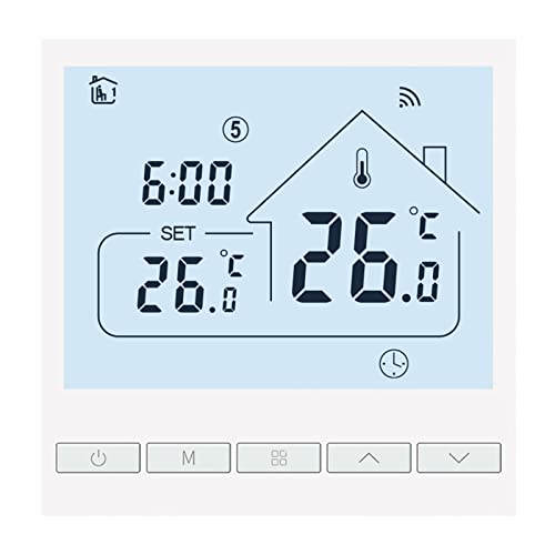 Beok Controls Tuya Termostato Intelligente Termostato Riscaldamento Termostato Ambiente Termostato Wifi Termostato Per Riscaldamento A Pavimento Elett