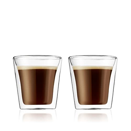 Bodum Canteen 10108-10 Set 2 Bicchieri 0,1 L