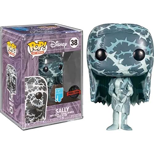 Funko! Artista Pop Excl Tnbc Sally (Colori Invertiti