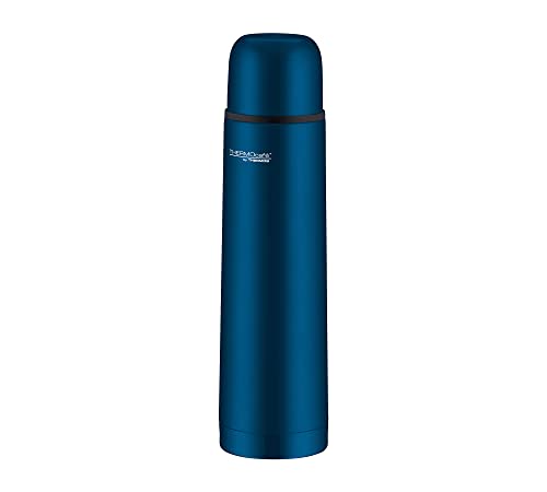 Thermocafé By Thermos Everyday, Thermos In Acciaio Inox Blu, 700 Ml, Thermos 4058.259.075, A Prova Di Perdite, Thermos Con Tazza, Mantiene Caldo 12 Or