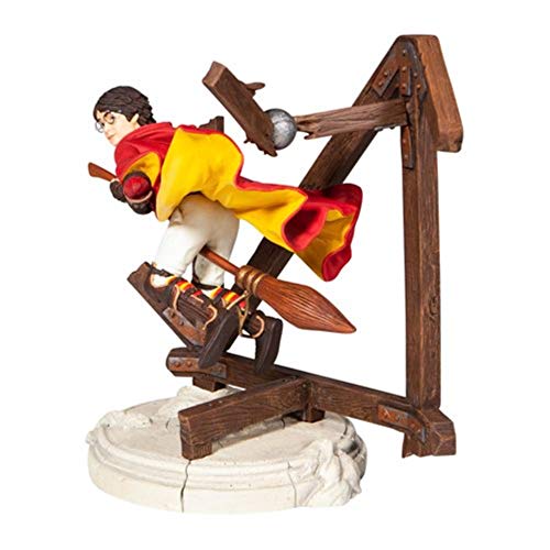 World Of Wizard Of Harry Potter 6006824 Figura Di Harry Potter Giocando A Quidditch