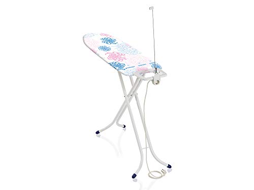 Leifheit Classic Plus Compact M Con Elettronica Asse Da Stiro, Metallo, Multicolore, 41.5 X 8.3 X 153.5 Cm