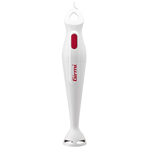 Frullatore Ad Immersione Girmi Mixer 170W Bianco Lame Inox