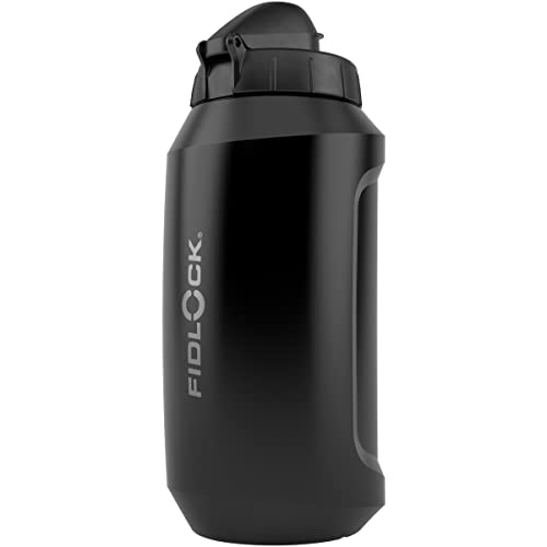 Fidlock Twist Single - Borraccia Compatta, 750 Ml, Colore: Nero