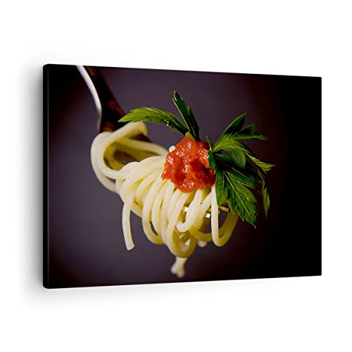 Quadro Su Tela Italia Pasta Spaghetti Stampe Da Parete 70X50Cm Quadri Moderni Soggiorno Camera Da Letto Cucina 1 Pezzo Piccoli Decorazione Murale Wall