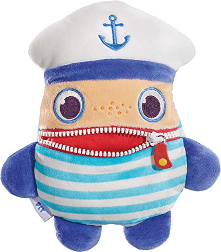 Schmidt Spiele, 42638 Sorgenfresser/Worry Eaters Pit-Peluche Da 21 Cm, Edizione Ahoi, Multicolore, Stk
