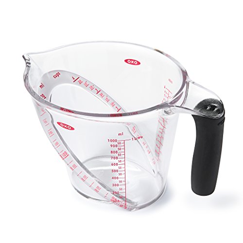 Oxo Good Grips Caraffa Graduata Angolata, 1 L