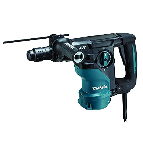 Makita Hr3012Fcj/2 240V 30Mm Sds-Plus Rotary Hammer Supplied In A Makpac Case
