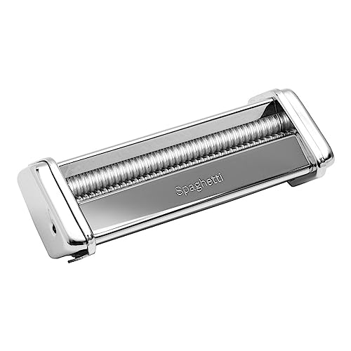 Marcato Accessorio Macchina Per La Pasta, Per Spaghetti, Taglio Circolare Da 2 Mm, In Acciaio Cromato, Compatibile Con Atlas 150 E Atlasmotor, Accesso
