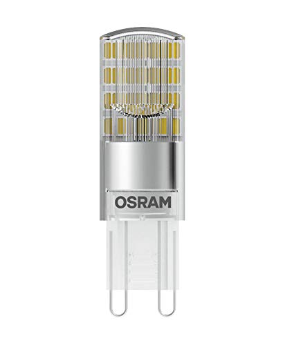 Osram Led Pin G9 Led Pin G9, Lampada Led: G9, 2.60 W = Equivalente A 30 W, Bianco Freddo, 2700 K, Chiaro, Taglia Unica