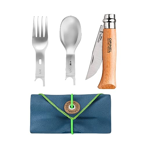Opinel Plus Picnic With N08 Beech /1