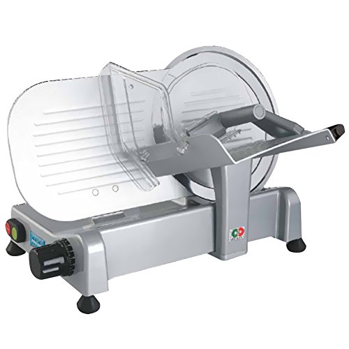 Ala 2000 Lama 220 Electric 140W Aluminium Stainless Steel, White Slicer - Slicers (Aluminium, Stainless Steel, White, 520 Mm, 380 Mm, 460 Mm)