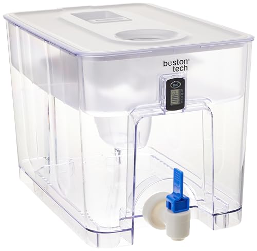Boston Tech Fresia, Distributore Di Acqua Filtrata Compatibile Con Filtri Brita Maxtra E Boston Tech. 9 Litri. Un Filtro Regalo