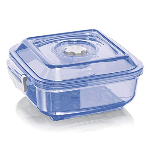 Magic Vac, Contenitore Sottovuoto Per Alimenti Executive, Ermetico, Con Coperchio, Per Conservazione, Cottura Sottovuoto E Marinatura, Lavabile In Lav