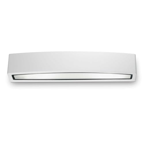 Ideal Lux Andromeda Ap1 Lampada Da Parete Outdoor, Bianco