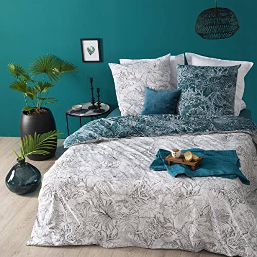 Atmosphera Createur D'Interieur - Set Di Biancheria Da Letto Jungle In Cotone 260X240Cm