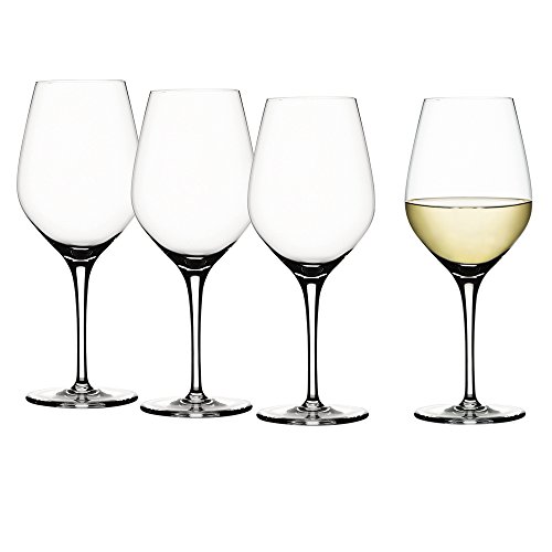 Spiegelau Authentis Vino Bianco Piccolo, 8.1 Cm, 4 Unità