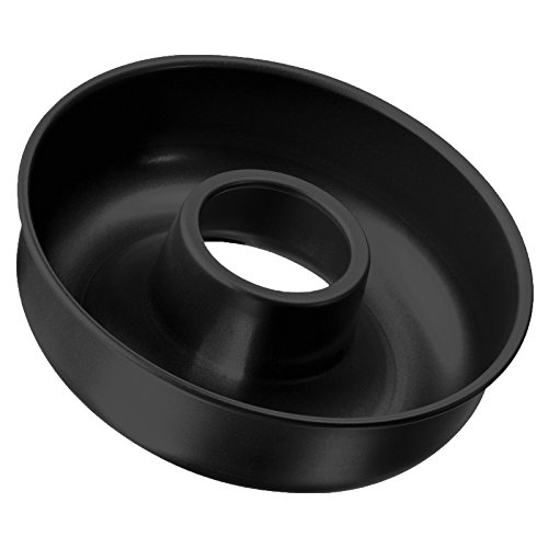 Zenker Stampo Per Ciambella Liscia Con Foro Centrale Ø28 X 7Cm, In Acciaio Carbon Steel Con Rivestimento Antiaderente, Per Casatiello, Tortano E Dolci