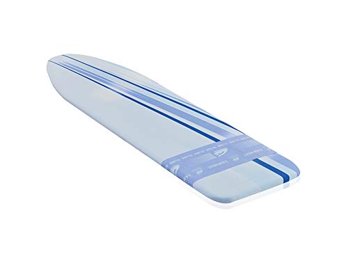 Leifheit Thermo Reflect Glide&Park S/M Copriasse Da Stiro, Copertura Asse Da Stiro Imbottita Stiratura Veloce, Copri Asse Da Stiro Cordoncino Chiusura