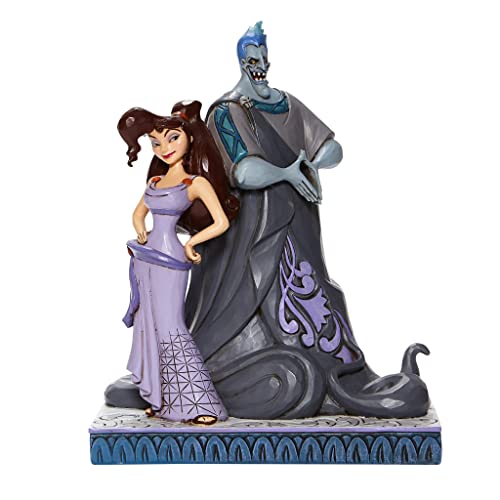 Jim Shore Meg & Hades Tradizioni Disney