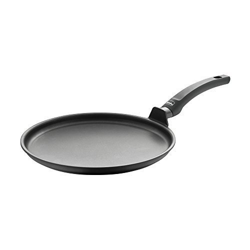 Berndes Crepiera 28 Cm, Alluminio Forgiato, Nero