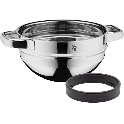 Wmf Compact Cuisine - Ciotola Da Bagno Impilabile, 20 Cm, Per Vasca Da Bagno, In Acciaio Inox Cromargan Lucido, Lavabile In Lavastoviglie