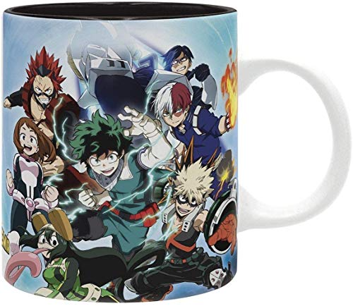 My Hero Academia Heroes Vs. Villains Unisex Tazza Standard Ceramica