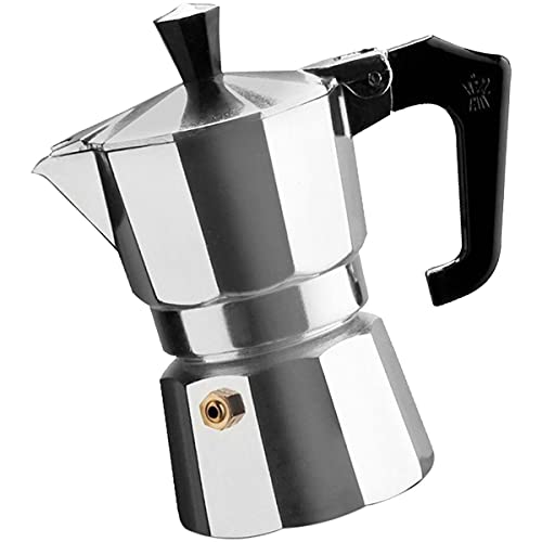 Macchina Per Caffè Caffettiera Moka Italiana Pezzetti 1 Tazza