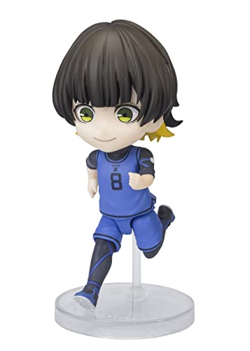 Bandai Tamashii Nations - Blue Lock - Meguru Bachira, Spirits Figuarts Mini Action Figure