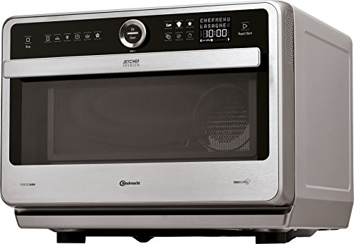 Bauknecht Jet Chef Mw 179 In - Forno A Microonde, Grigio/Nero